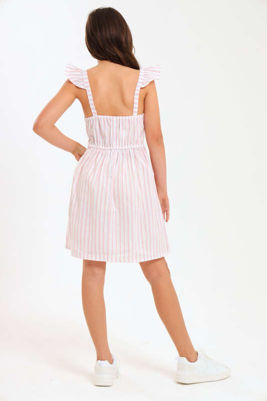 Girl Sleeveless Dress 7 to 14 Years