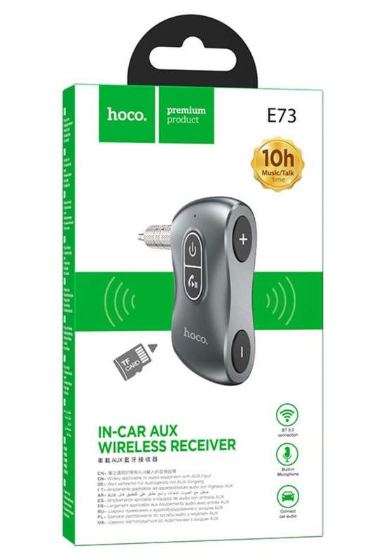 HOCO E73 Pro Tour In-Car Bluetooth Receiver