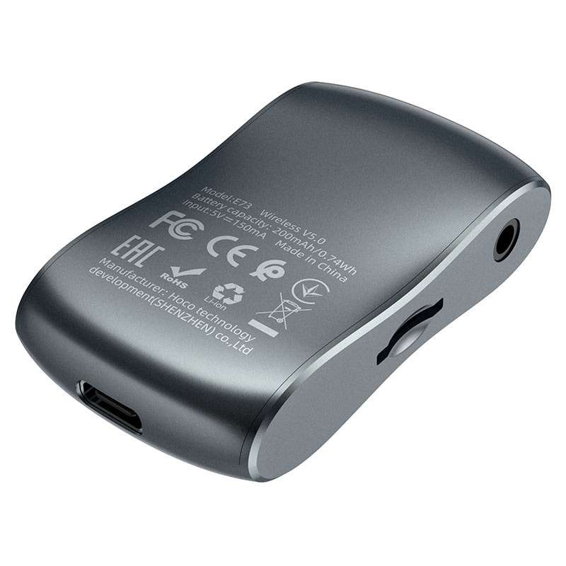 HOCO E73 Pro Tour In-Car Bluetooth Receiver