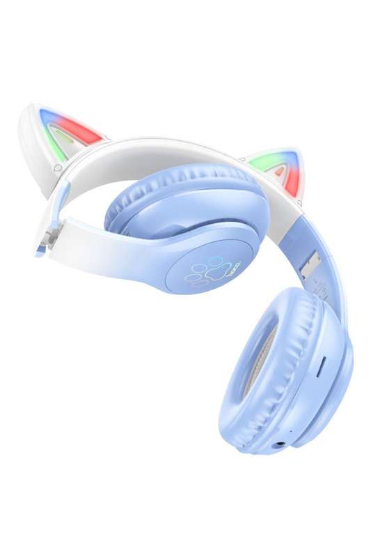 HOCO W42 Headphones Cat Ears Wireless Headphones