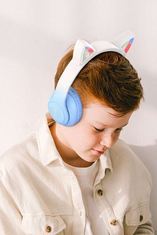 HOCO W42 Headphones Cat Ears Wireless Headphones