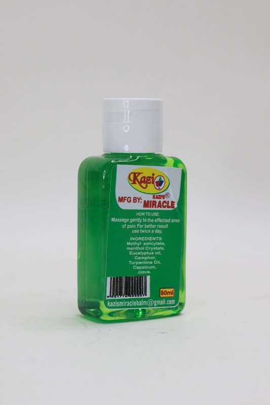 KAZI Herbal Massage Oil 50ml