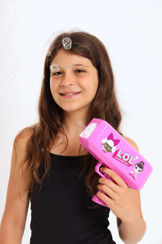 LOL Surprise-Themed Automatic Bubble Gun