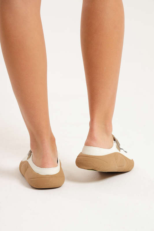 Ladies Branded Trendy Half Summer Slippers