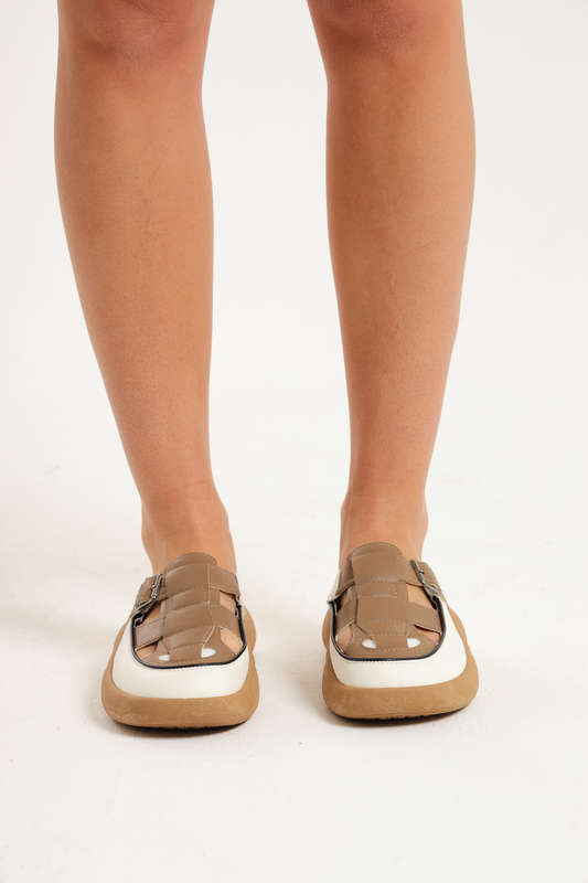 Ladies Branded Trendy Half Summer Slippers