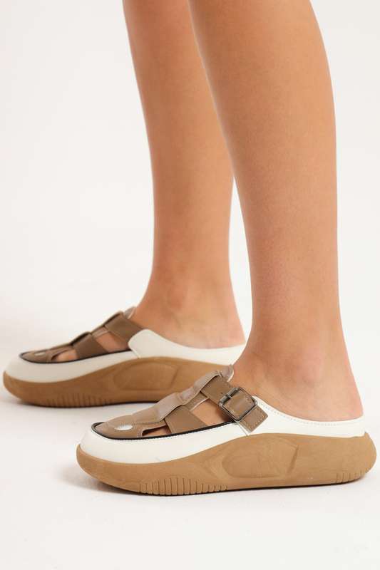 Ladies Branded Trendy Half Summer Slippers