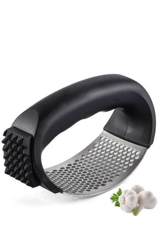Senza® 2-in-1 Stainless Steel Garlic Press