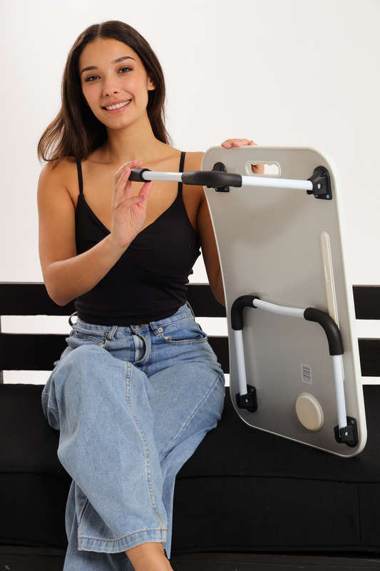 Senza® Adjustable Laptop Folding Computer Table 600mm X 400mm