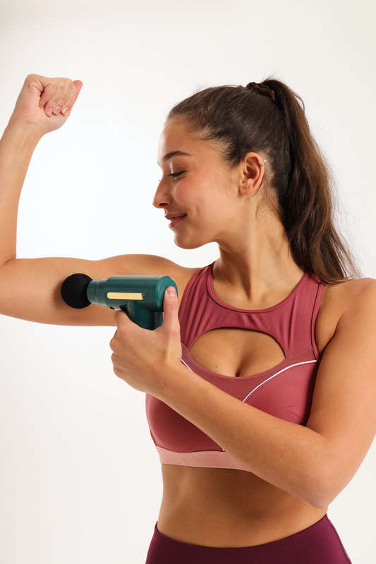 Senza® Deep Tissue Percussion Massage Gun Pain Relief Muscle Massager