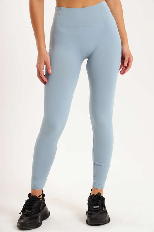 Senza® High Waisted Fitness Gym Workout Leggings