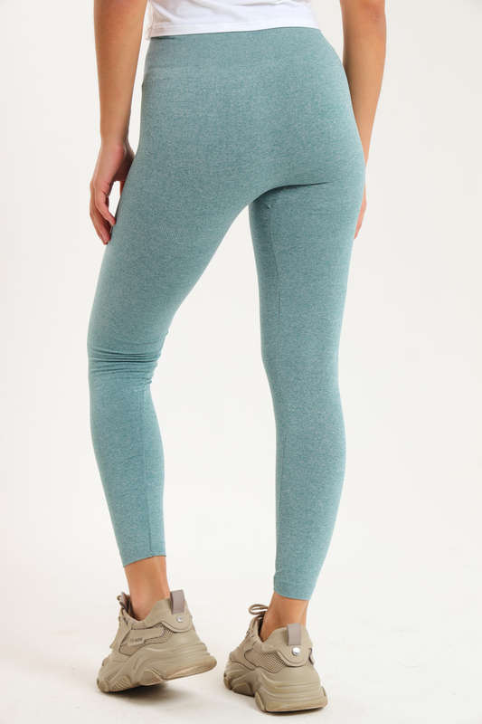 Senza® High Waisted Fitness Gym Workout Leggings