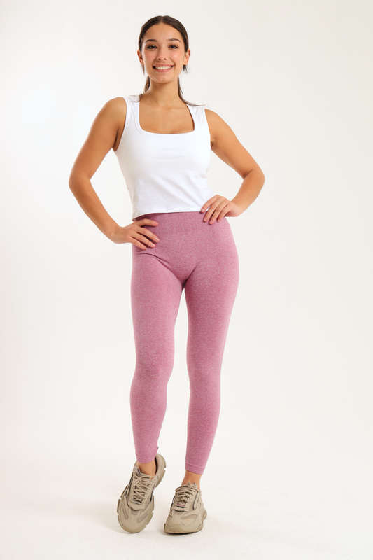 Senza® High Waisted Fitness Gym Workout Leggings