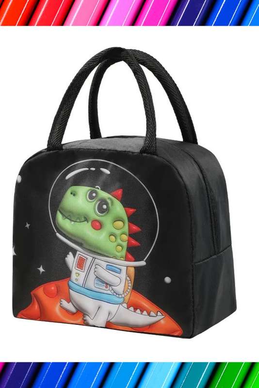 Senza® Kids Cute 3D Cartoon Insulated School Lunch Bag PROMO-2-FOR-1