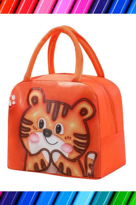Senza® Kids Cute 3D Cartoon Insulated School Lunch Bag PROMO-2-FOR-1