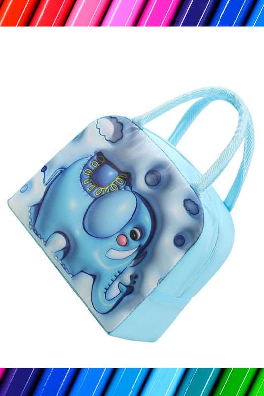Senza® Kids Cute 3D Cartoon Insulated School Lunch Bag PROMO-2-FOR-1
