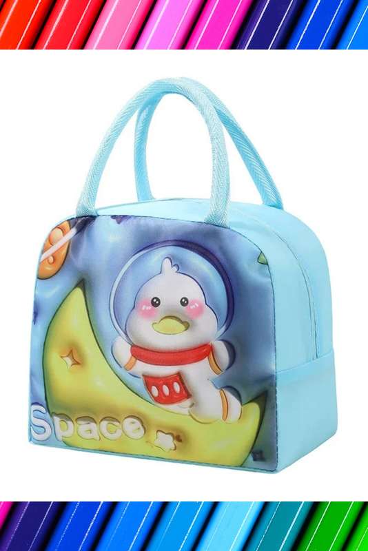 Senza® Kids Cute 3D Cartoon Insulated School Lunch Bag PROMO-2-FOR-1
