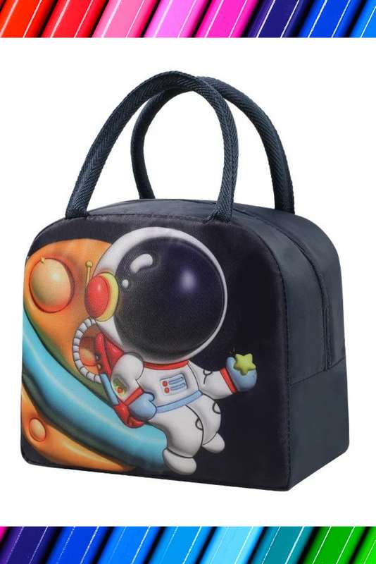 Senza® Kids Cute 3D Cartoon Insulated School Lunch Bag PROMO-2-FOR-1