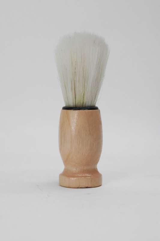 Senza® Wooden Handle Shaving Brush