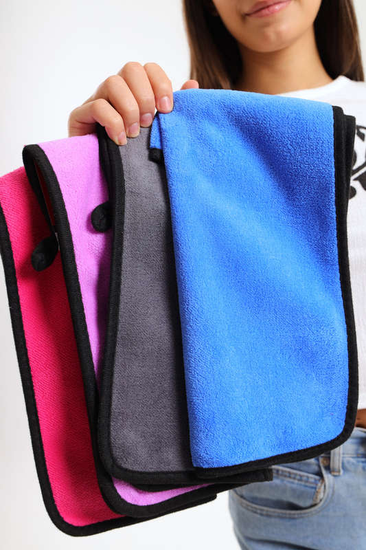 Senza Home® Super Absorbent Microfiber Towel 3 Pack 300mm x 400mm