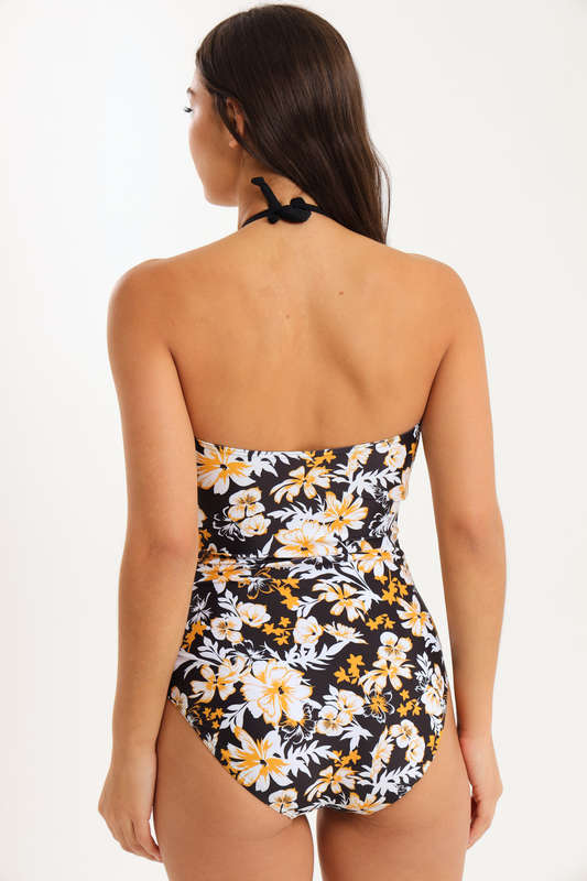 Sunshine Bloom One-Piece Swimsuit