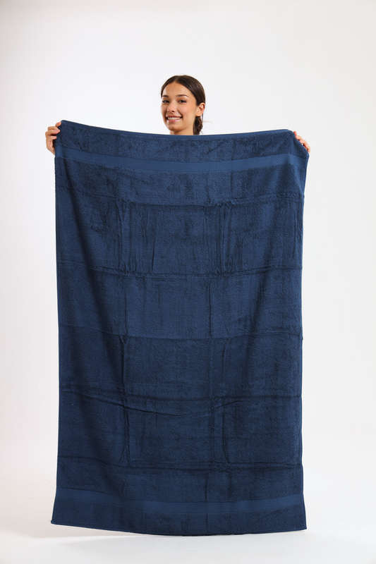The Ultimate Turkish Cotton Hotel Collection Spa Bath Towel 3 Piece Set 600gsm