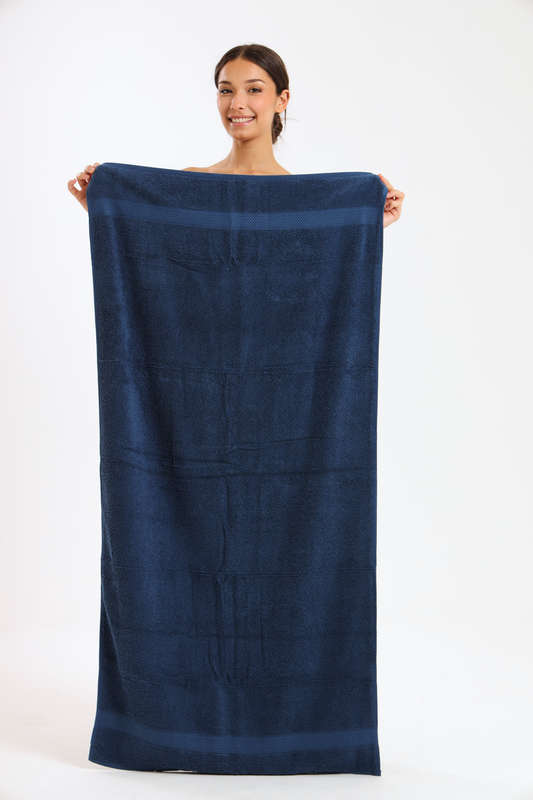 The Ultimate Turkish Cotton Hotel Collection Spa Bath Towel 3 Piece Set 600gsm