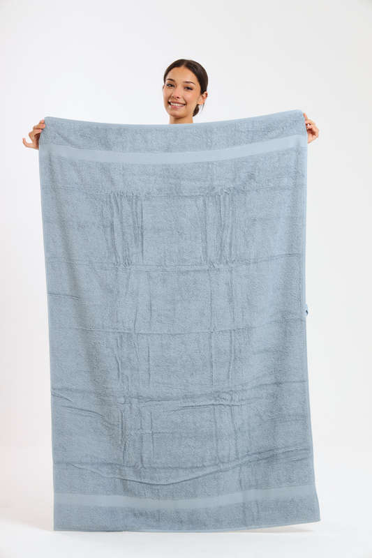 The Ultimate Turkish Cotton Hotel Collection Spa Bath Towel 3 Piece Set 600gsm