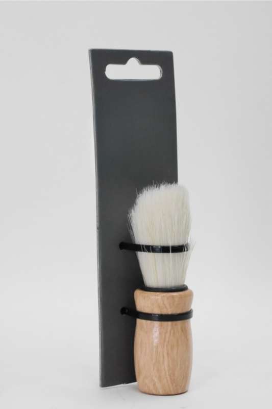 Senza® Wooden Handle Shaving Brush
