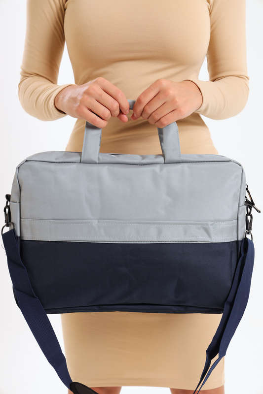 Waterproof Travel Laptop Shoulder Bag with Straps 15.6 Inch