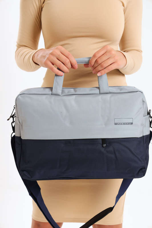 Waterproof Travel Laptop Shoulder Bag with Straps 15.6 Inch