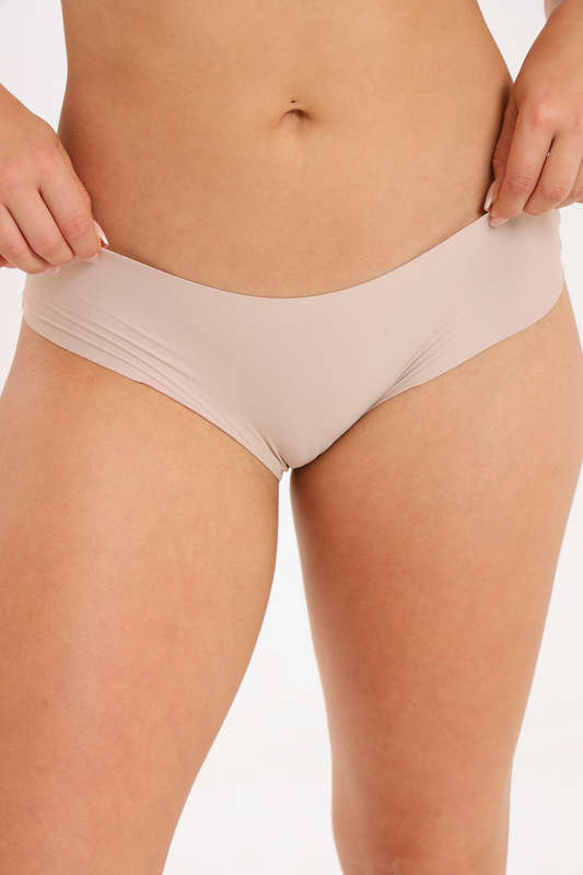 Senza®3 Pack  Ladies No Show Seamless Panties Variety Pack