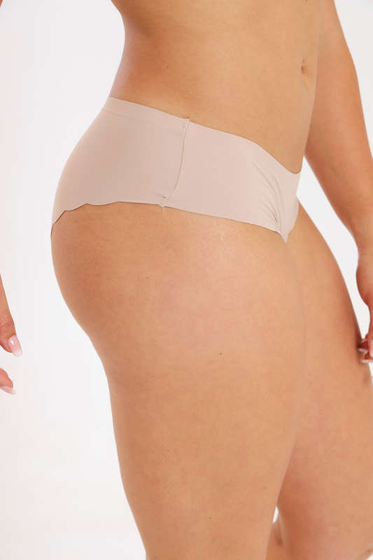 Senza®3 Pack  Ladies No Show Seamless Panties Variety Pack