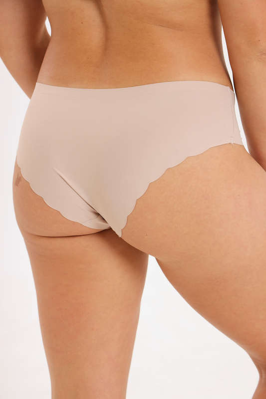 Senza®3 Pack  Ladies No Show Seamless Panties Variety Pack