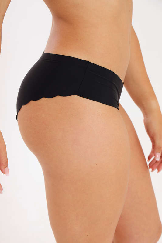 Senza®3 Pack  Ladies No Show Seamless Panties Variety Pack