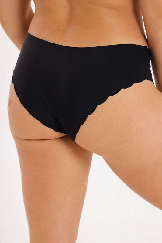 Senza®3 Pack  Ladies No Show Seamless Panties Variety Pack