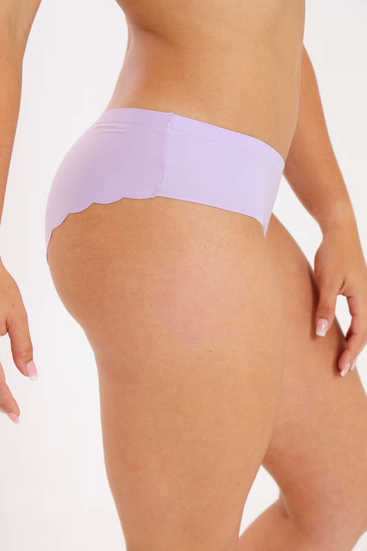Senza®3 Pack  Ladies No Show Seamless Panties Variety Pack