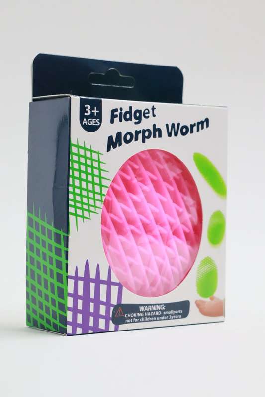 3 Pcs Fidget Worm Toy Glow In The Dark