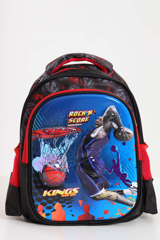 3D Cartoon Kids Backpack School Bag 30cm X 25cm