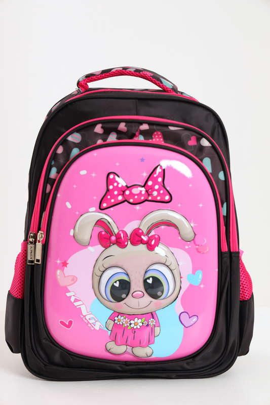 3D Cartoon Kids Backpack School Bag 30cm X 25cm