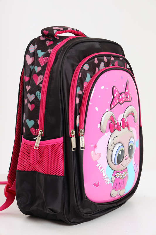 3D Cartoon Kids Backpack School Bag 30cm X 25cm