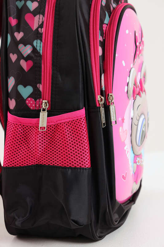 3D Cartoon Kids Backpack School Bag 30cm X 25cm