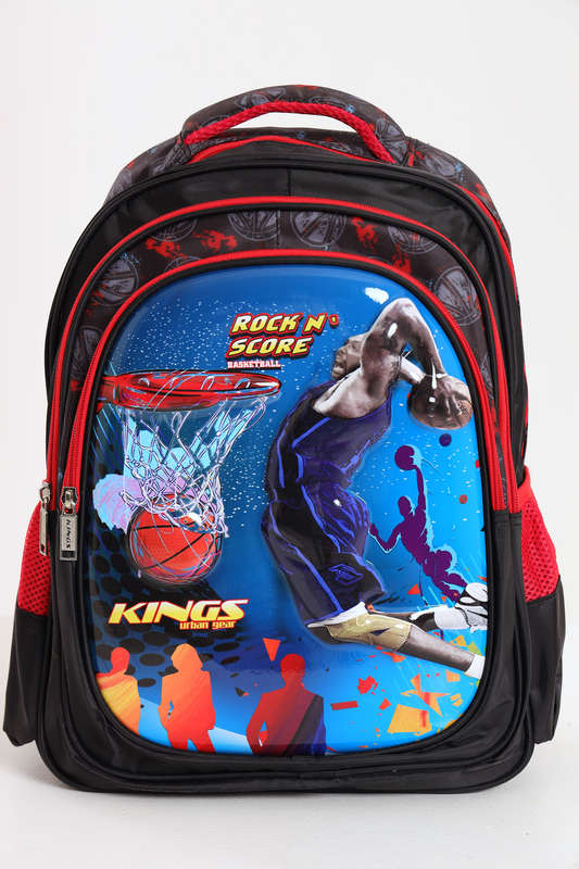 3D Cartoon Kids Backpack School Bag 30cm X 25cm