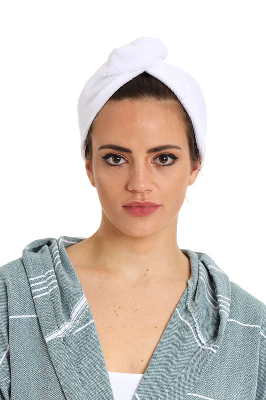 2 Pack Senza® Twist Microfiber Hair Towel Wrap for Women