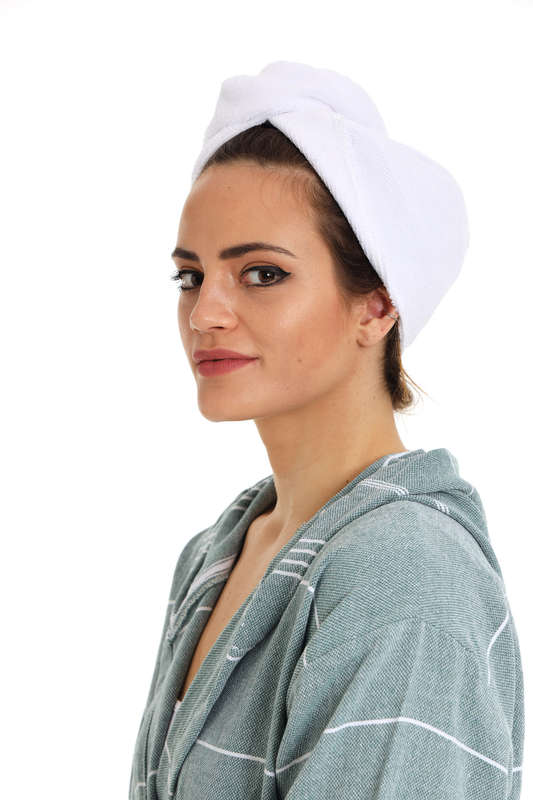 2 Pack Senza® Twist Microfiber Hair Towel Wrap for Women
