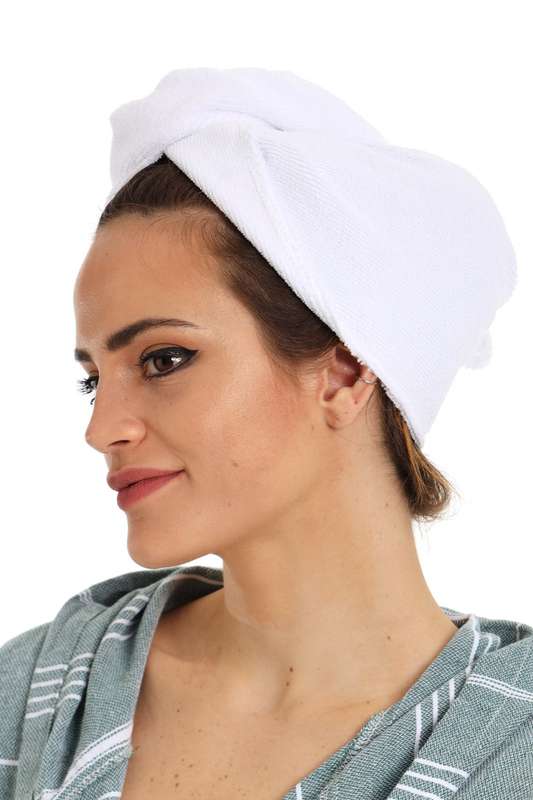 2 Pack Senza® Twist Microfiber Hair Towel Wrap for Women