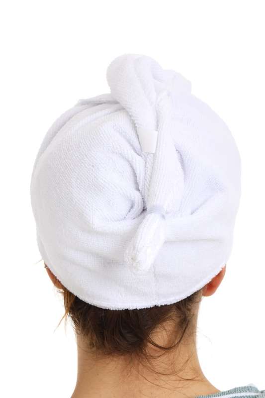 2 Pack Senza® Twist Microfiber Hair Towel Wrap for Women
