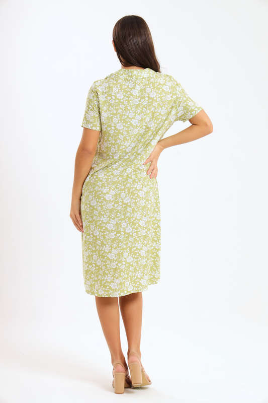 Amy Loose Fit Short Sleeve Summer Dress