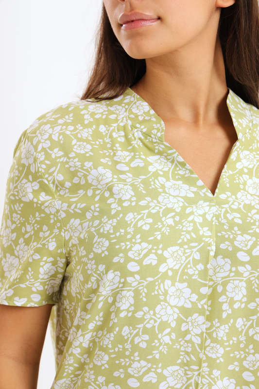 Amy Loose Fit Short Sleeve Summer Dress