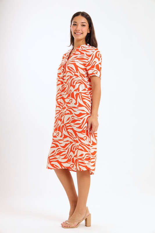 Amy Loose Fit Short Sleeve Summer Dress