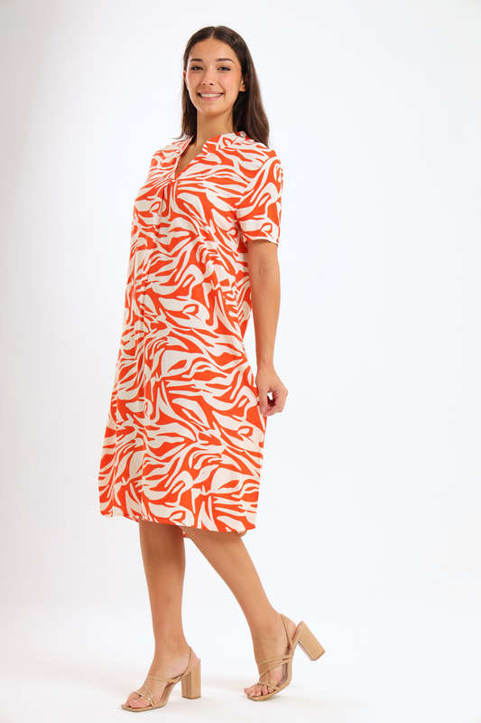 Amy Loose Fit Short Sleeve Summer Dress